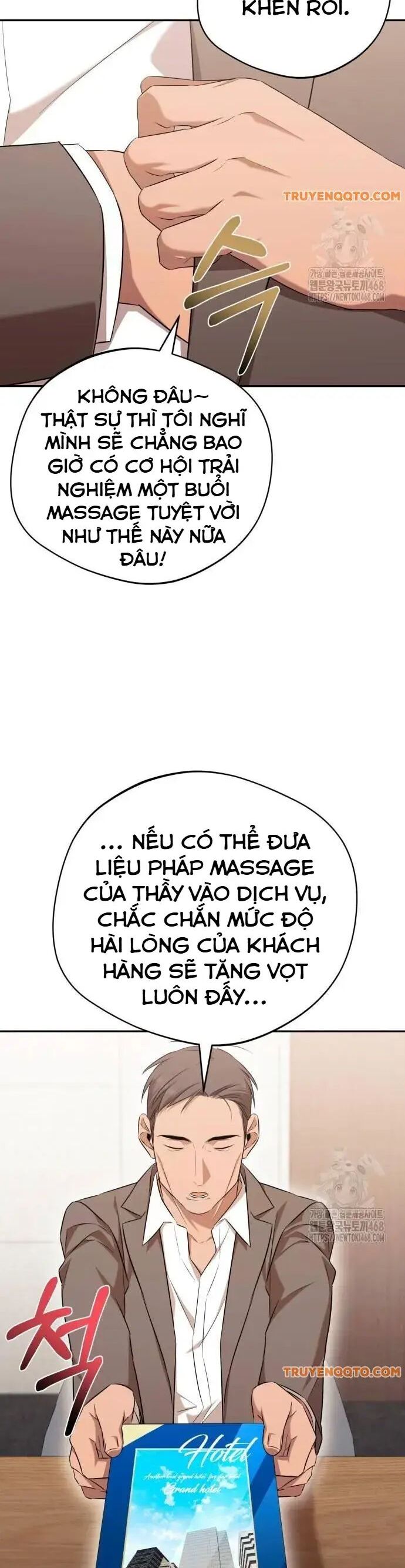 Thiên Ma Bấm Huyệt Chapter 46 - Trang 28