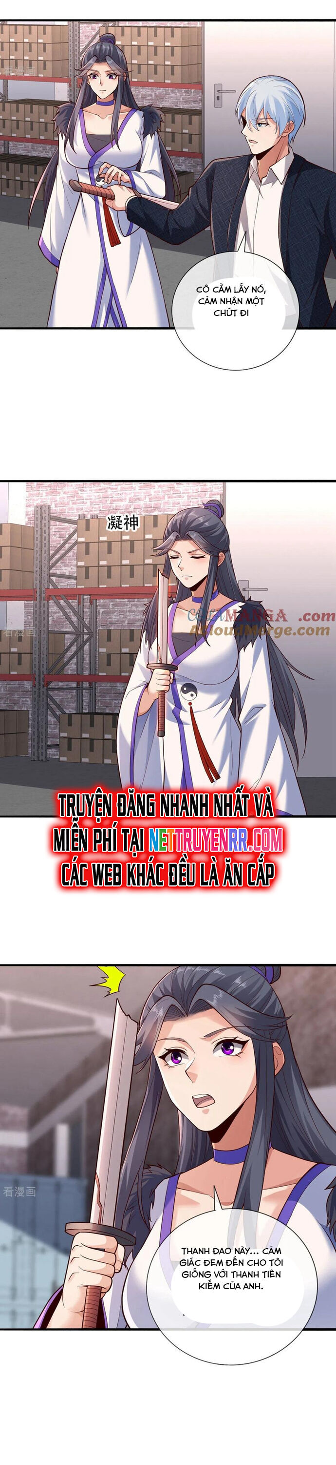 Ngạo Thị Thiên Địa Chapter 825 - Trang 8