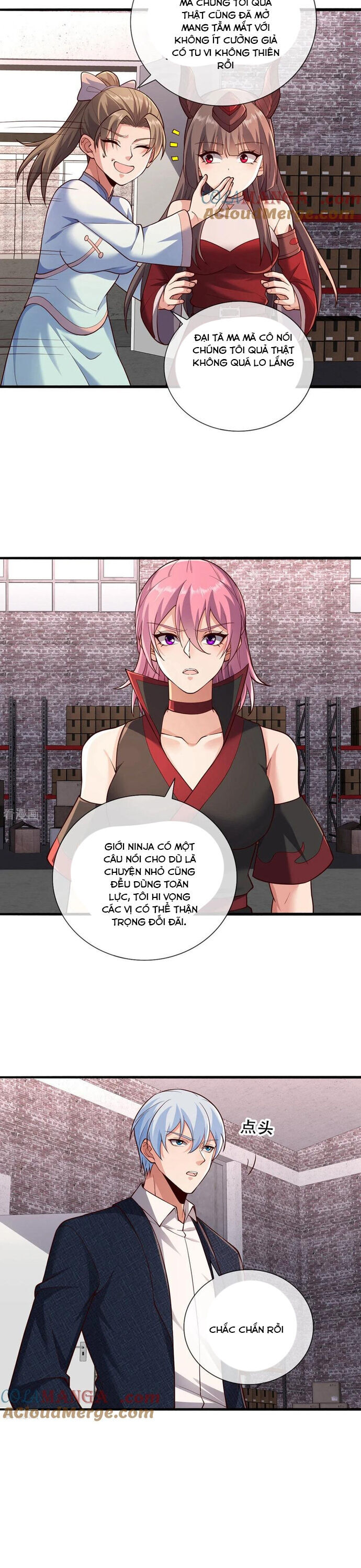 Ngạo Thị Thiên Địa Chapter 825 - Trang 6