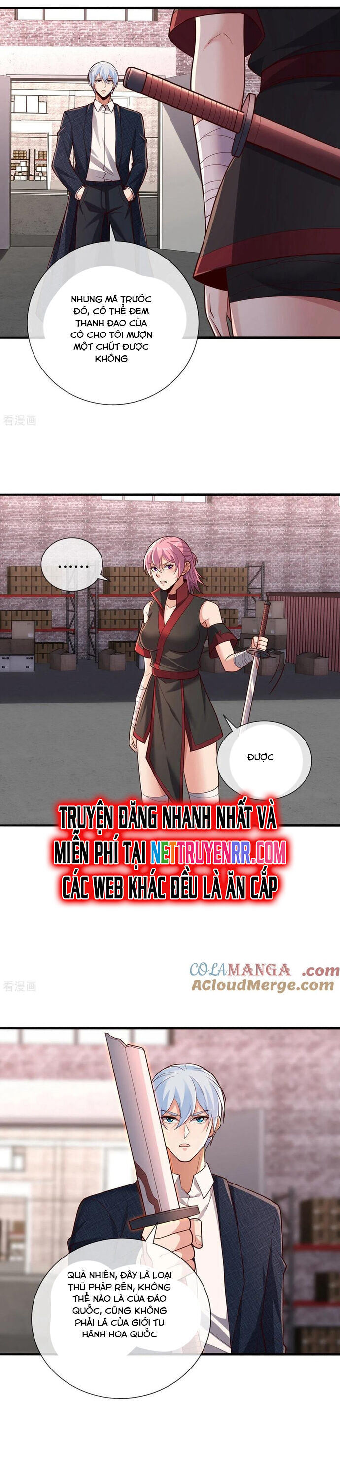 Ngạo Thị Thiên Địa Chapter 825 - Trang 7