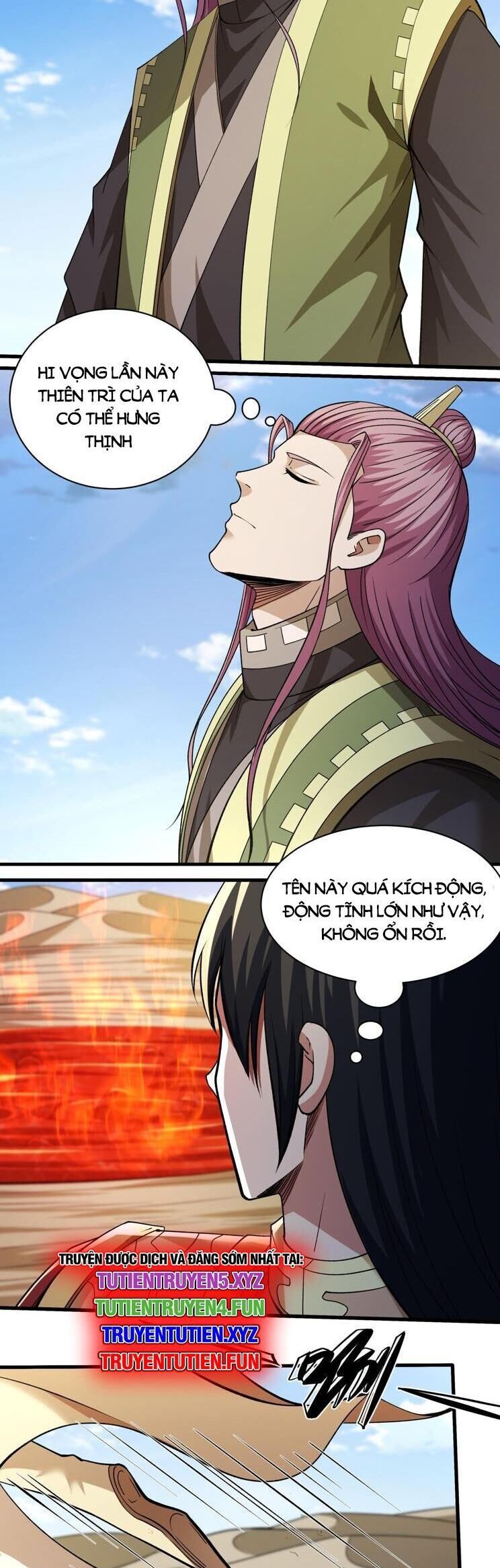 Tuyệt Thế Võ Thần Chapter 944 - Trang 7