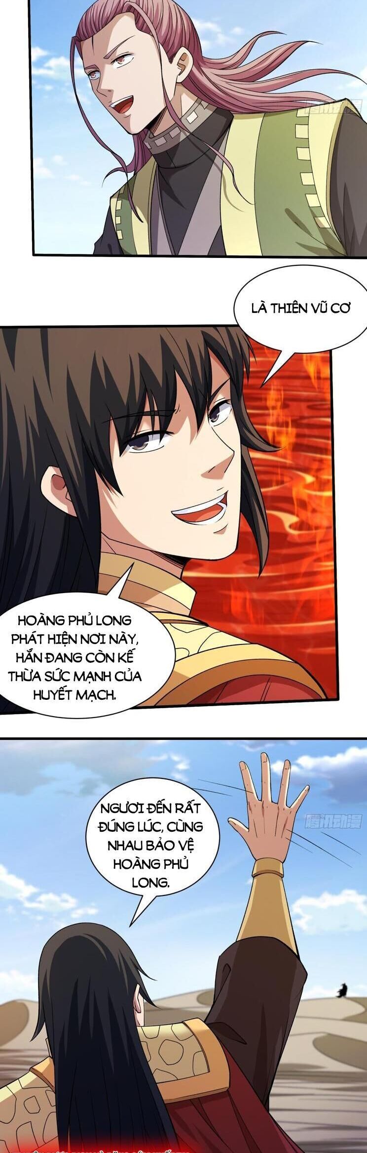 Tuyệt Thế Võ Thần Chapter 944 - Trang 5