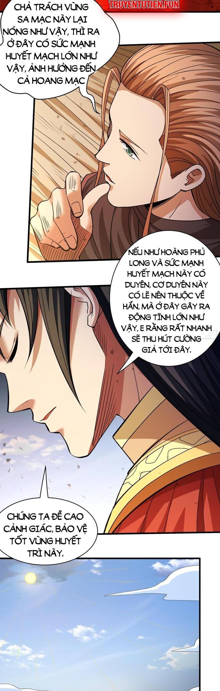 Tuyệt Thế Võ Thần Chapter 944 - Trang 3