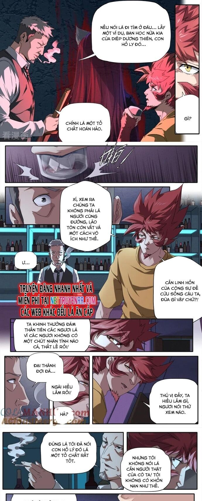 Kiêm Chức Thần Tiên Chapter 303 - Trang 2