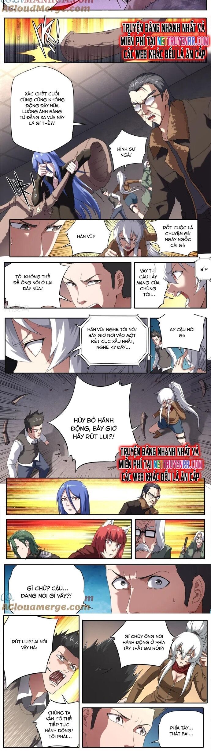 Kiêm Chức Thần Tiên Chapter 302 - Trang 5