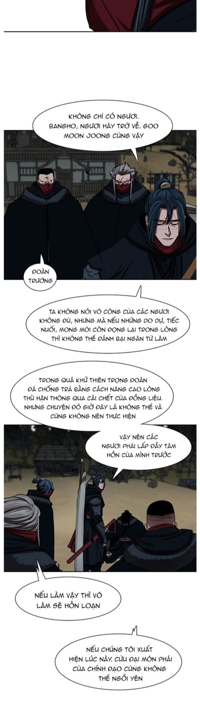 Hộ Vệ Chapter 200 - Trang 27