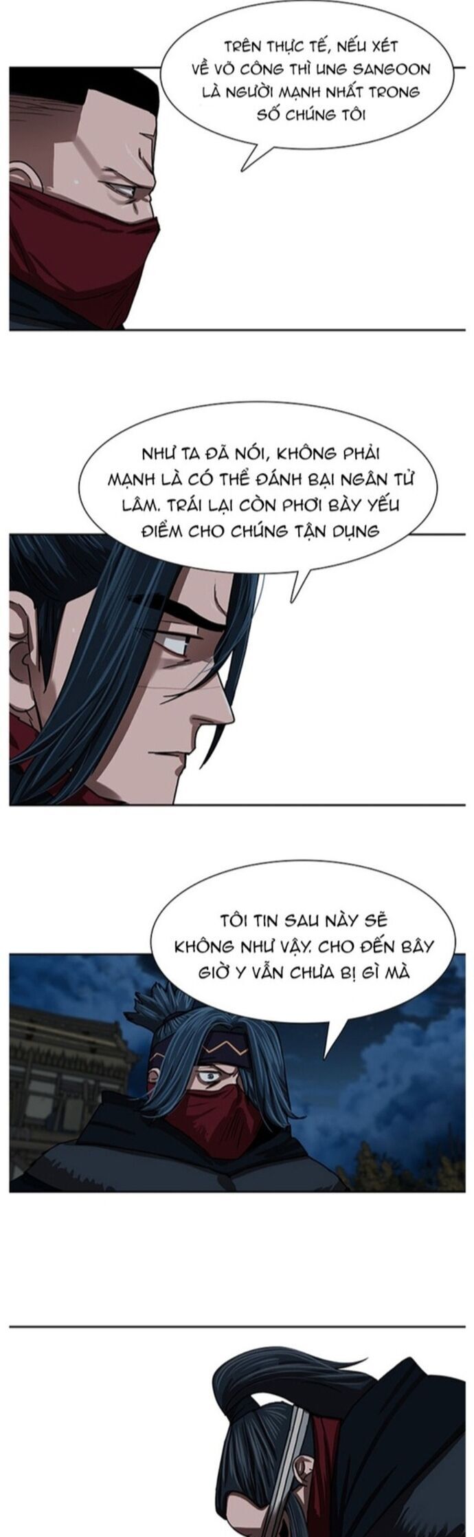 Hộ Vệ Chapter 200 - Trang 24