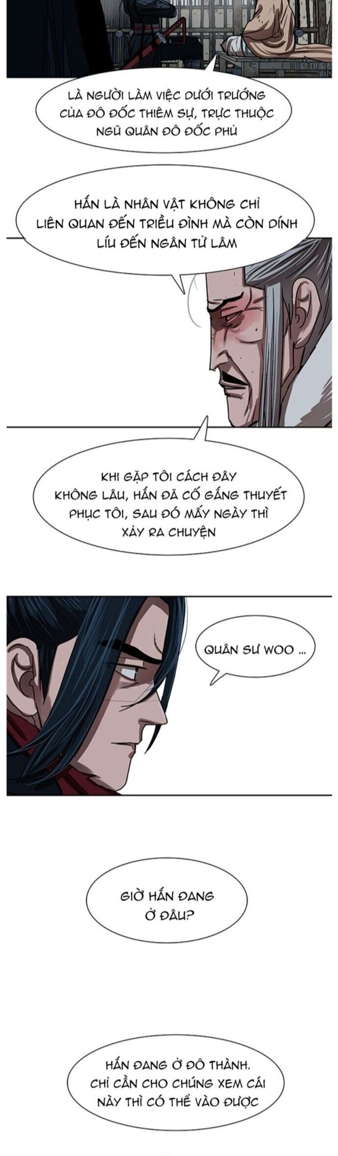 Hộ Vệ Chapter 200 - Trang 19