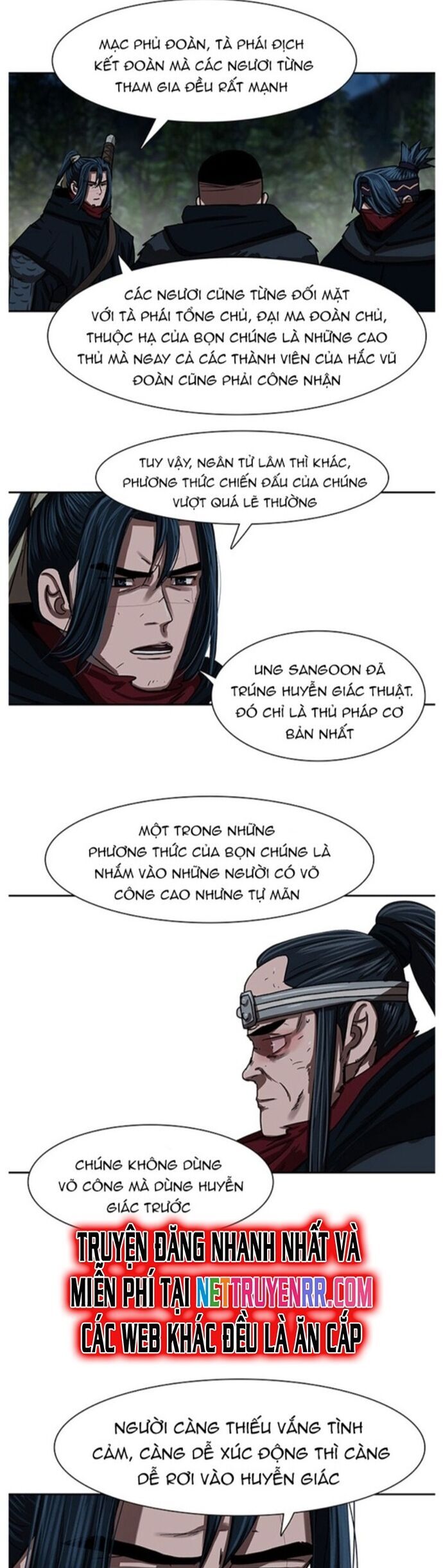 Hộ Vệ Chapter 200 - Trang 4