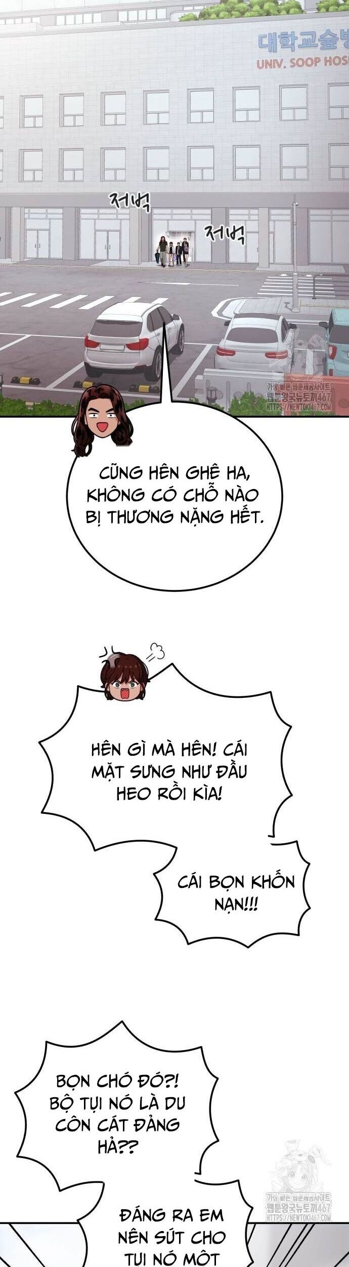 Huấn Luyện Chiến đấu Siêu Cấp Chapter 53 - Trang 19