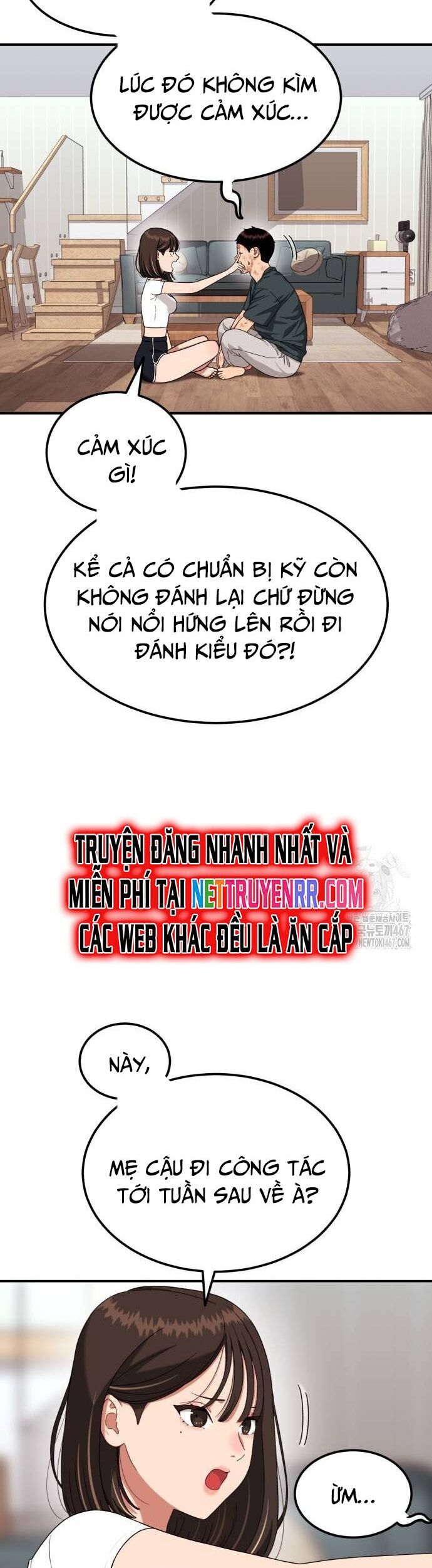 Huấn Luyện Chiến đấu Siêu Cấp Chapter 53 - Trang 36