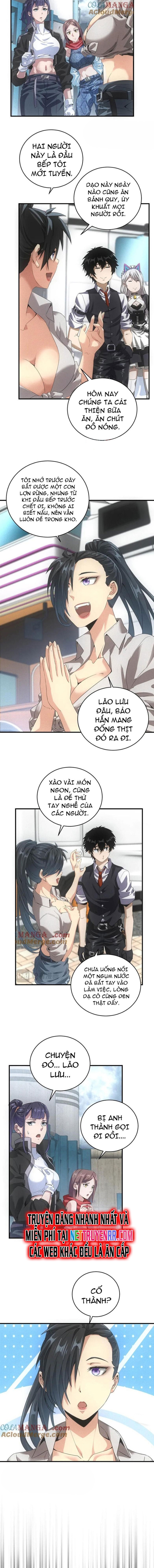 Ta Bán Hàng Vỉa Hè Ở Mạt Thế chapter 33 - Trang 2