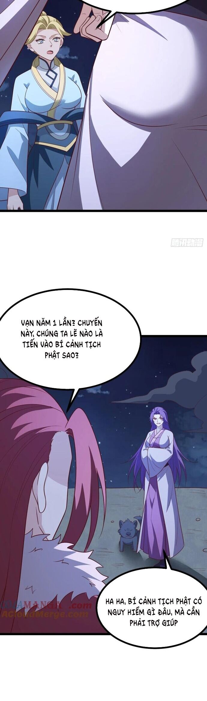 Ta Chính Nghĩa Nhưng Bị Hệ Thống Ép Thành Trùm Phản Diện Chapter 113 - Trang 5