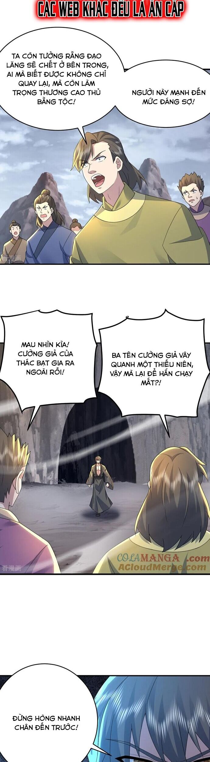 Cái Thế Đế Tôn Chapter 490 - Trang 5