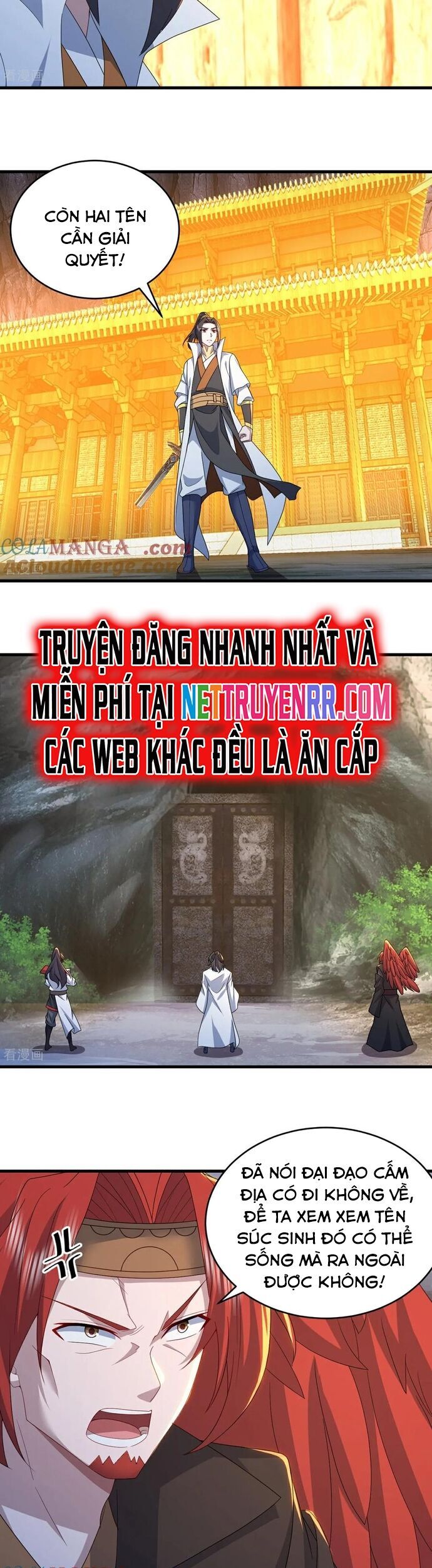 Cái Thế Đế Tôn Chapter 492 - Trang 10