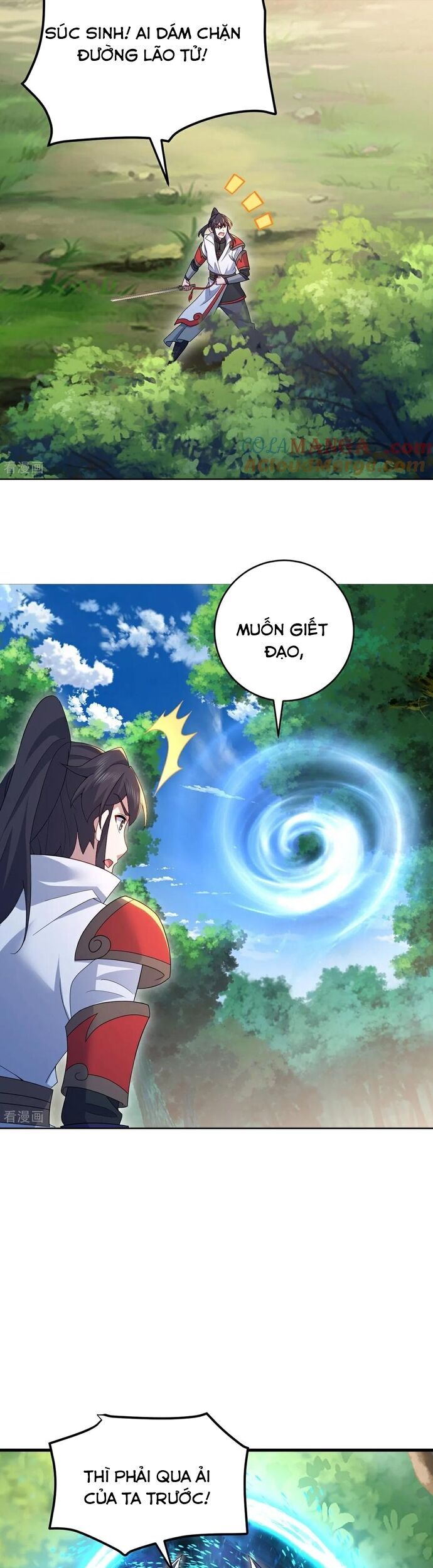 Cái Thế Đế Tôn Chapter 494 - Trang 10