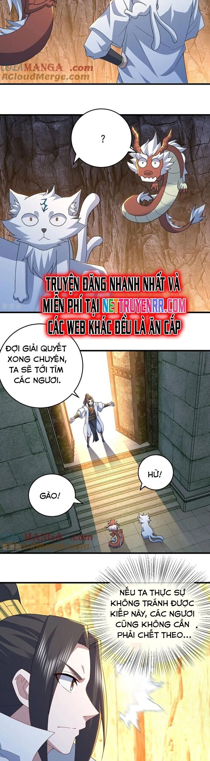 Cái Thế Đế Tôn Chapter 492 - Trang 9