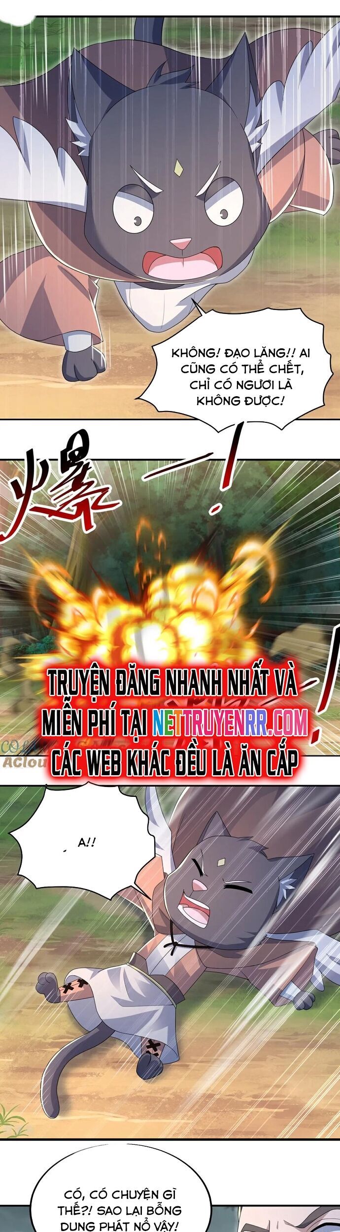 Cái Thế Đế Tôn Chapter 498 - Trang 8