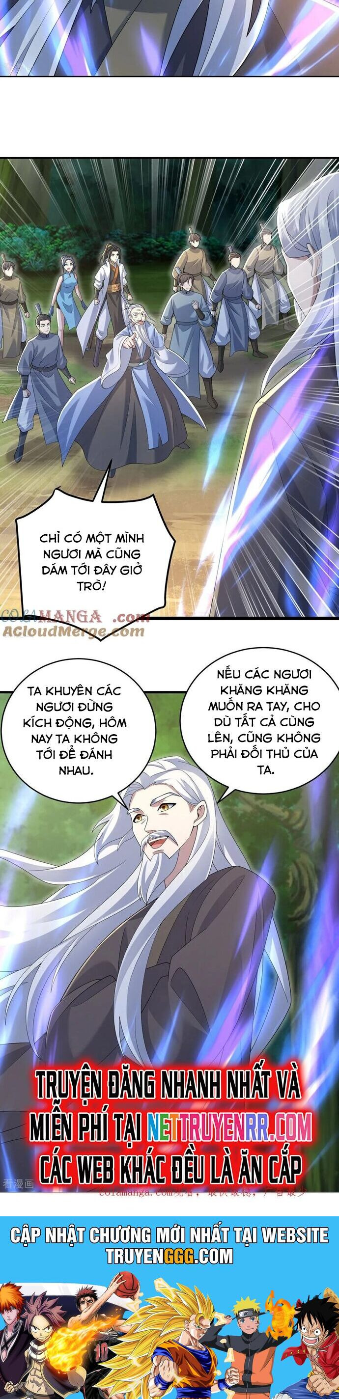 Cái Thế Đế Tôn Chapter 503 - Trang 11