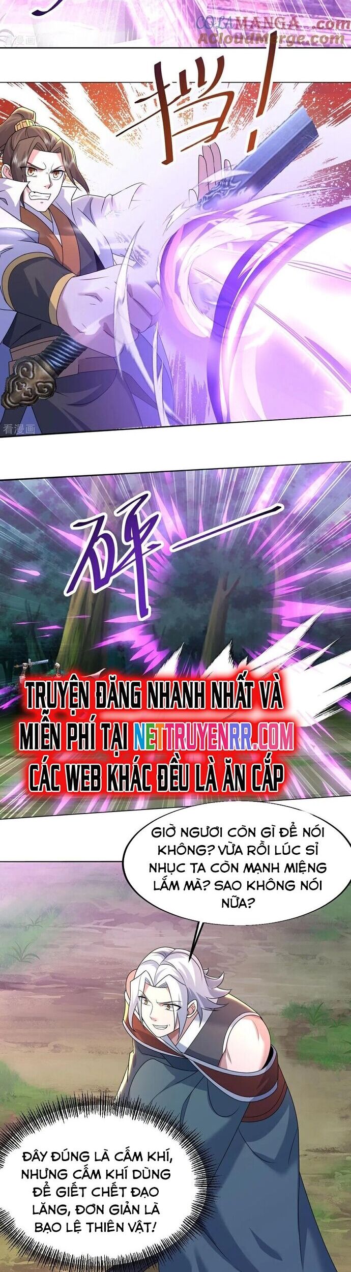 Cái Thế Đế Tôn Chapter 496 - Trang 11