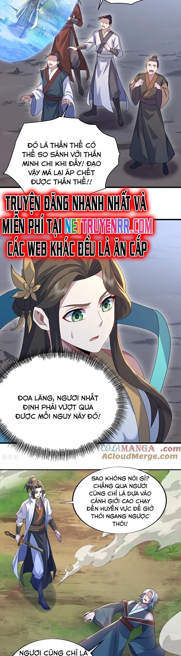 Cái Thế Đế Tôn Chapter 496 - Trang 6