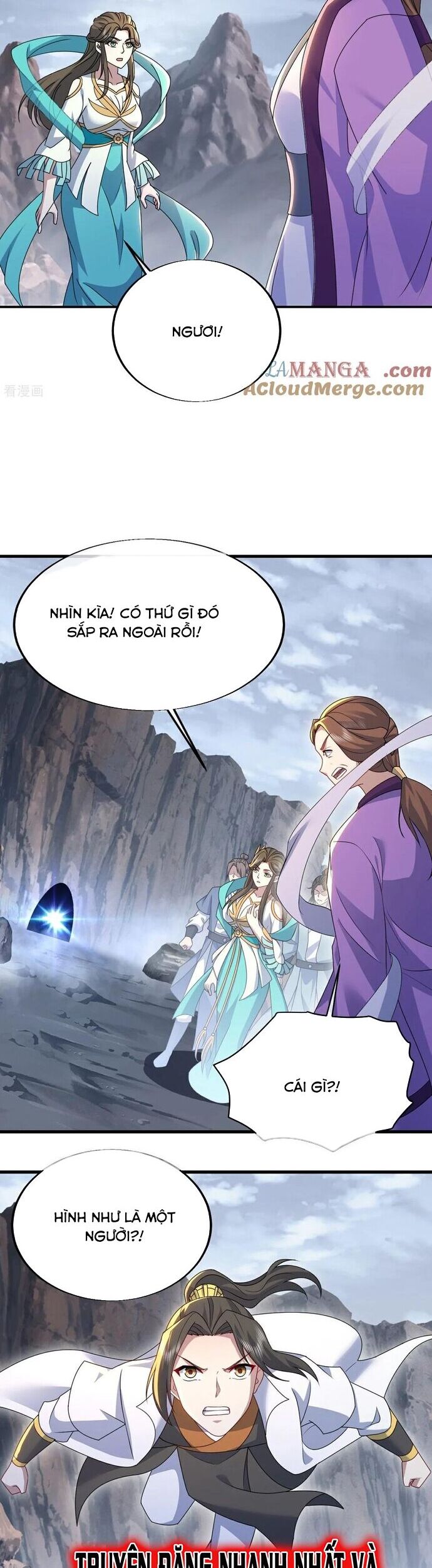 Cái Thế Đế Tôn Chapter 488 - Trang 9