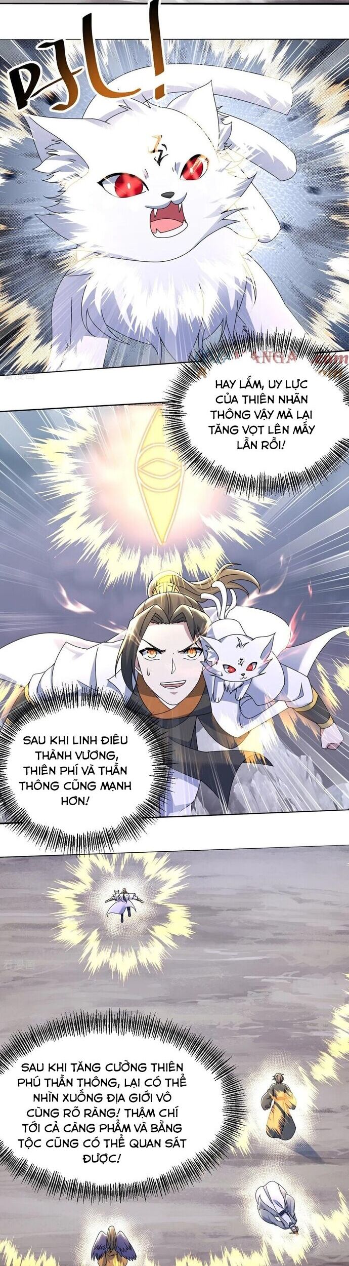 Cái Thế Đế Tôn Chapter 488 - Trang 3