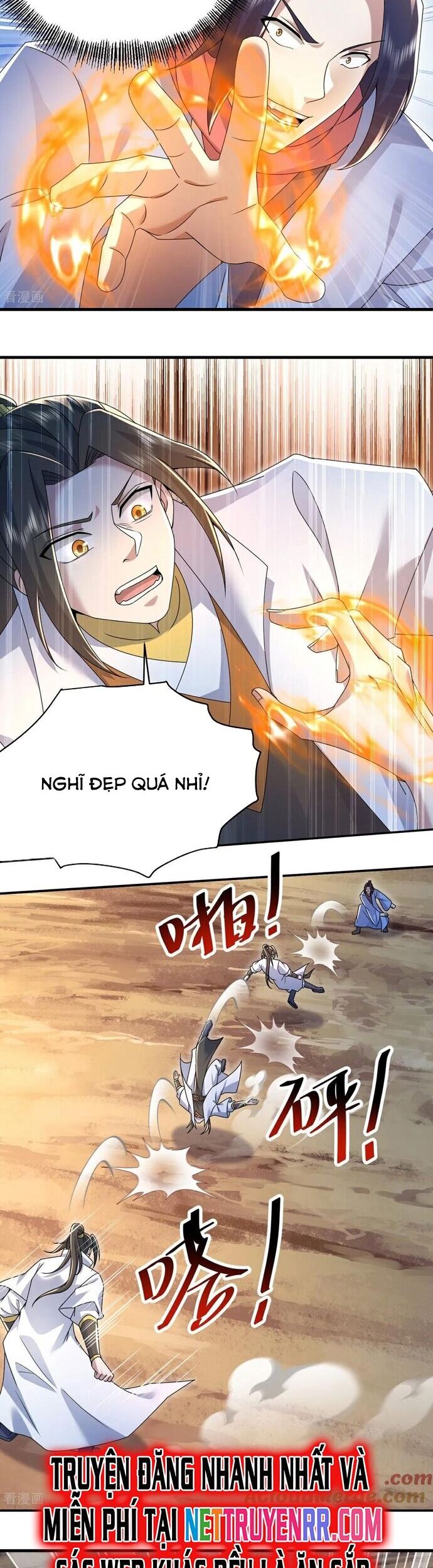 Cái Thế Đế Tôn Chapter 484 - Trang 1