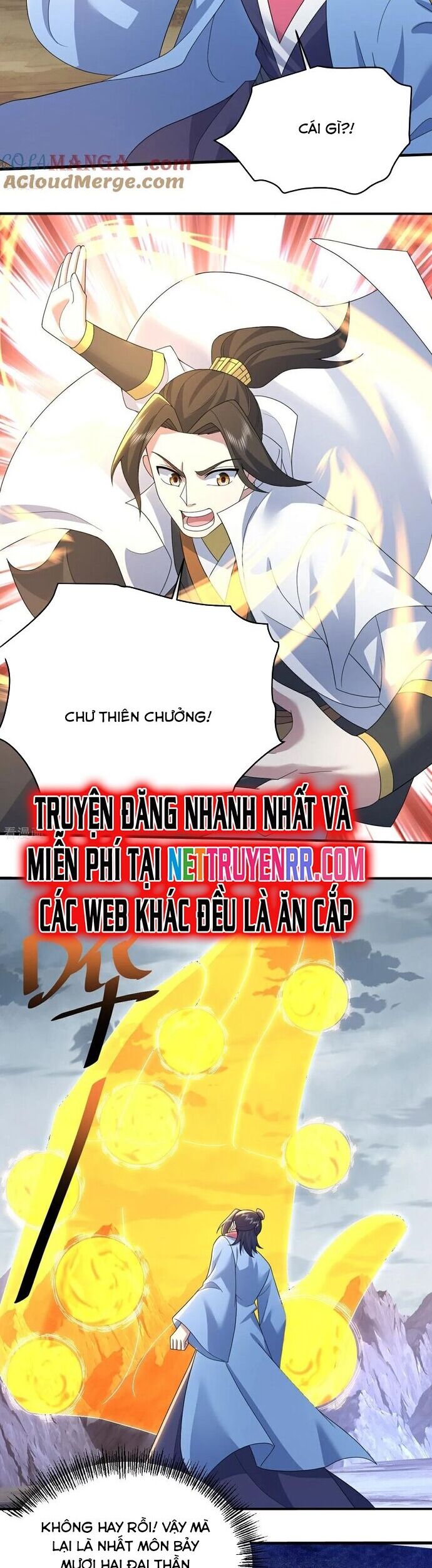 Cái Thế Đế Tôn Chapter 486 - Trang 9