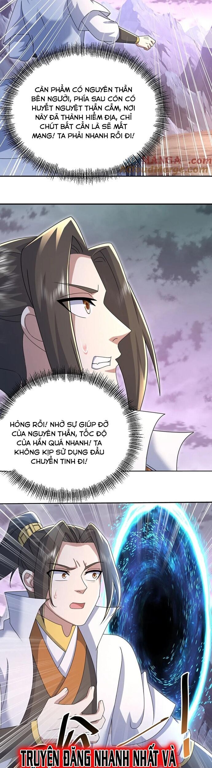 Cái Thế Đế Tôn Chapter 487 - Trang 4