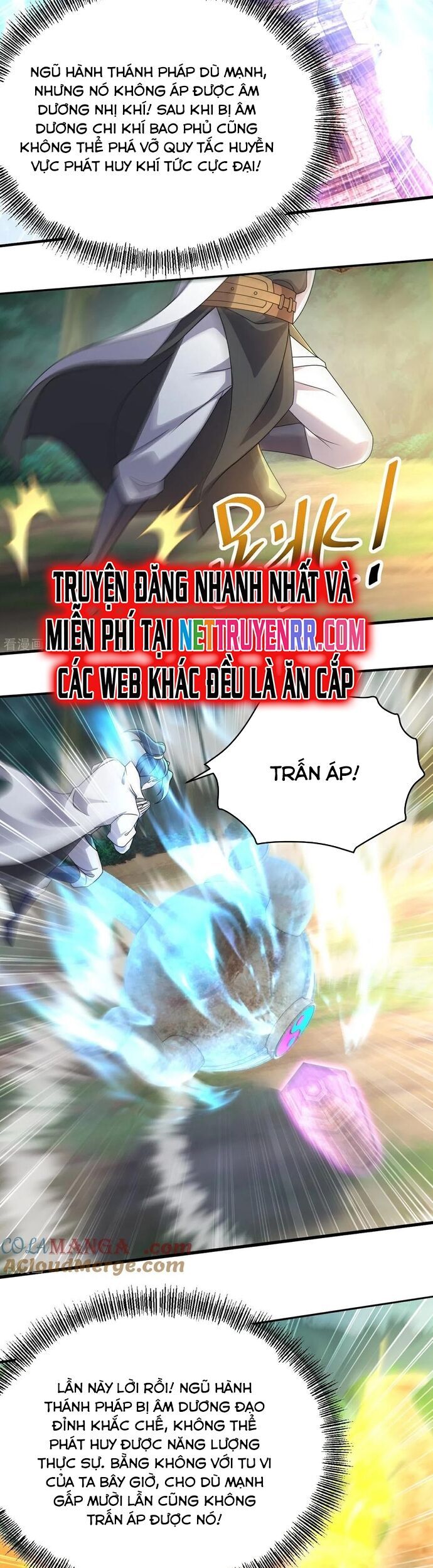 Cái Thế Đế Tôn Chapter 497 - Trang 8