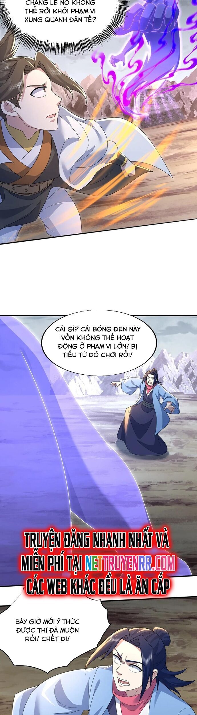 Cái Thế Đế Tôn Chapter 486 - Trang 8