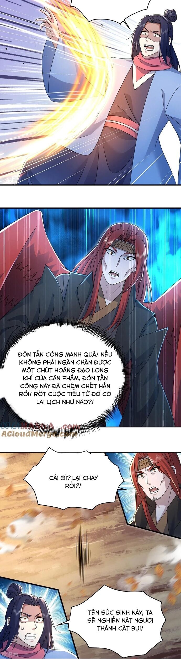 Cái Thế Đế Tôn Chapter 484 - Trang 4