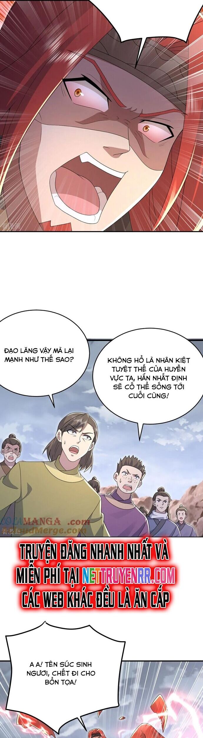 Cái Thế Đế Tôn Chapter 490 - Trang 1