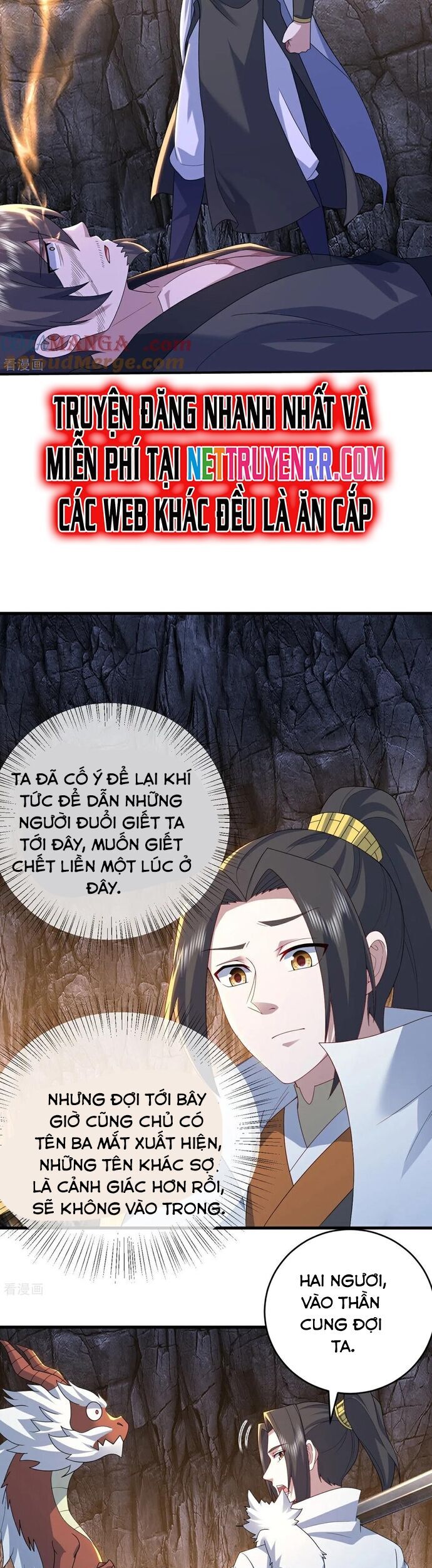 Cái Thế Đế Tôn Chapter 492 - Trang 8