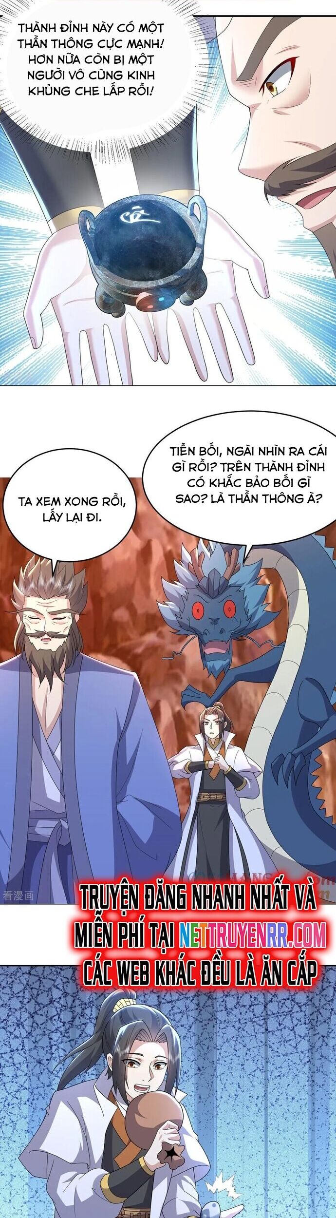 Cái Thế Đế Tôn Chapter 502 - Trang 9