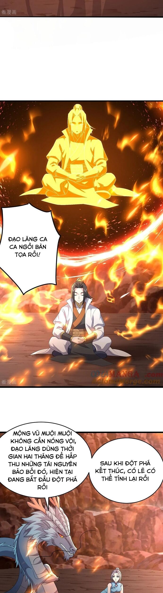 Cái Thế Đế Tôn Chapter 501 - Trang 4