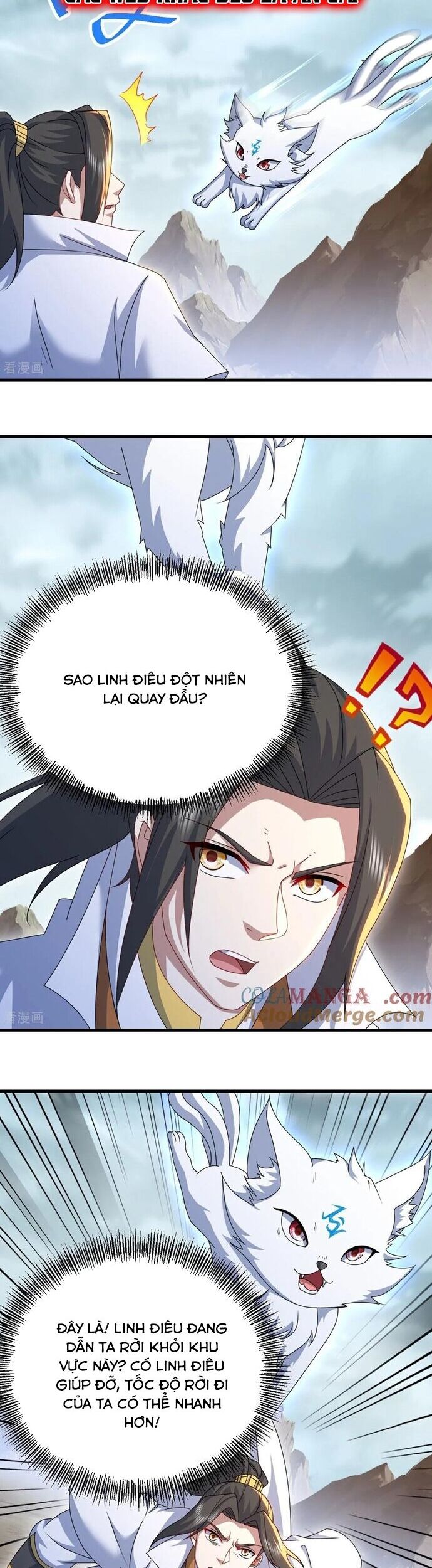 Cái Thế Đế Tôn Chapter 487 - Trang 9