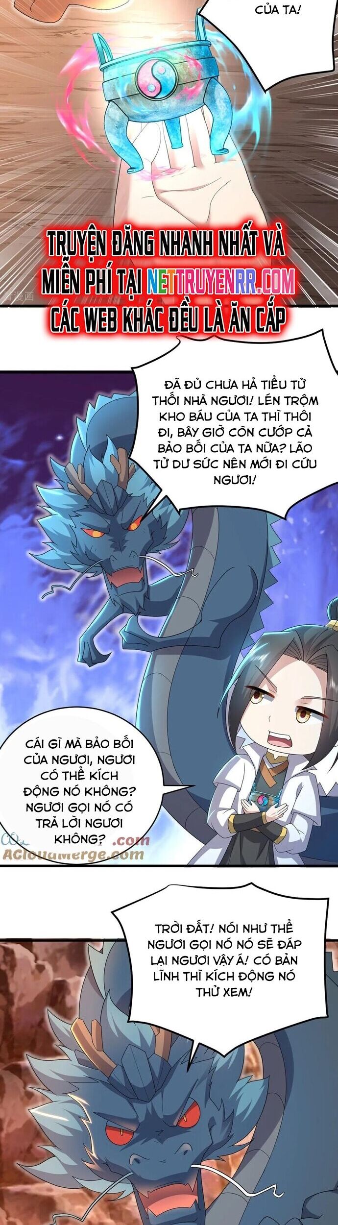 Cái Thế Đế Tôn Chapter 502 - Trang 5