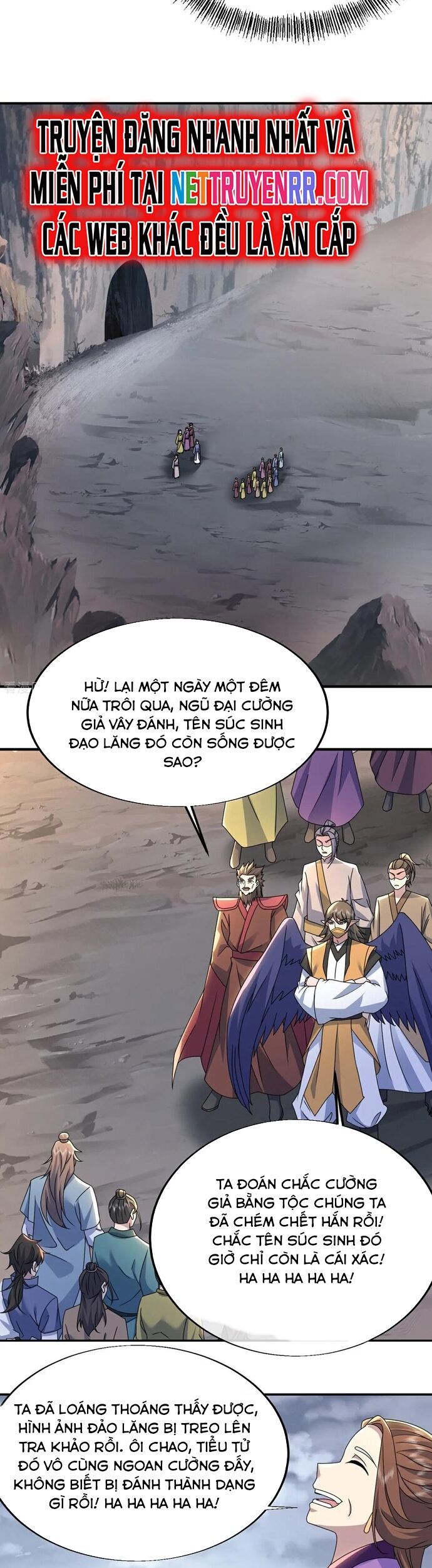 Cái Thế Đế Tôn Chapter 488 - Trang 8