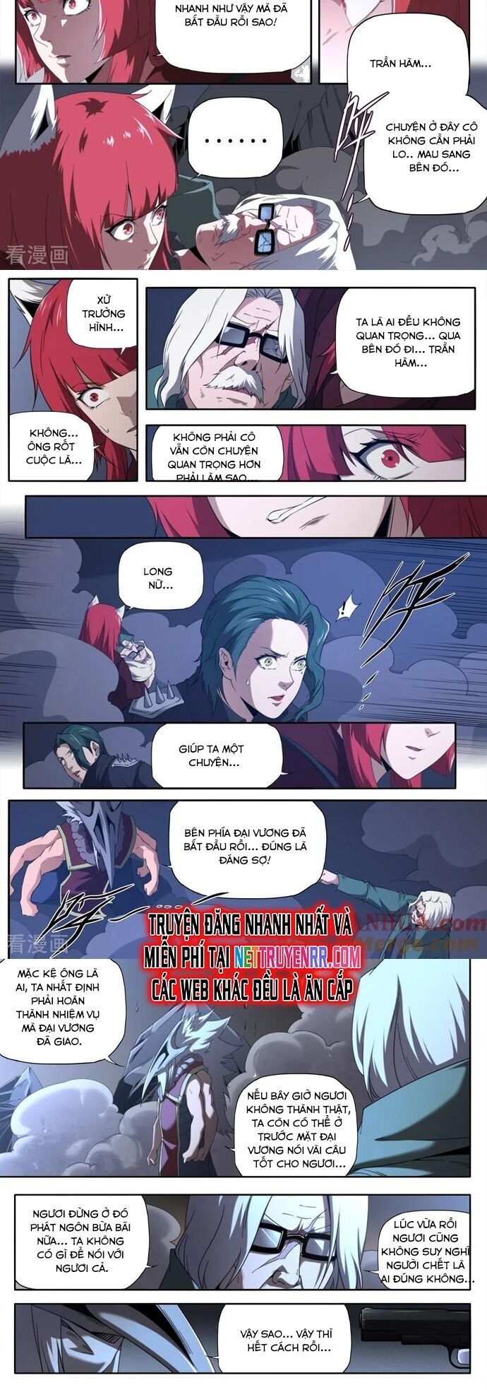 Kiêm Chức Thần Tiên Chapter 307 - Trang 3