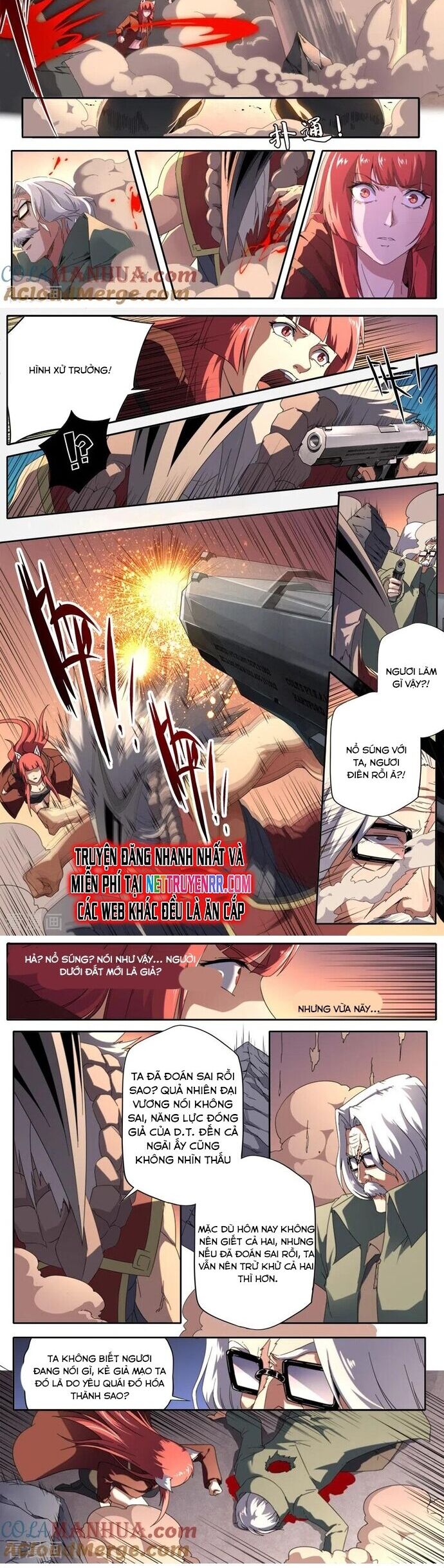 Kiêm Chức Thần Tiên Chapter 304 - Trang 3