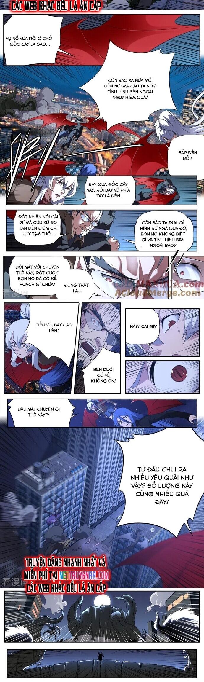 Kiêm Chức Thần Tiên Chapter 306 - Trang 1