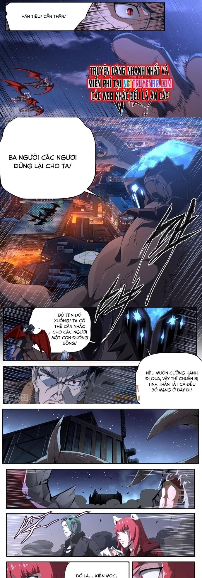 Kiêm Chức Thần Tiên Chapter 307 - Trang 2