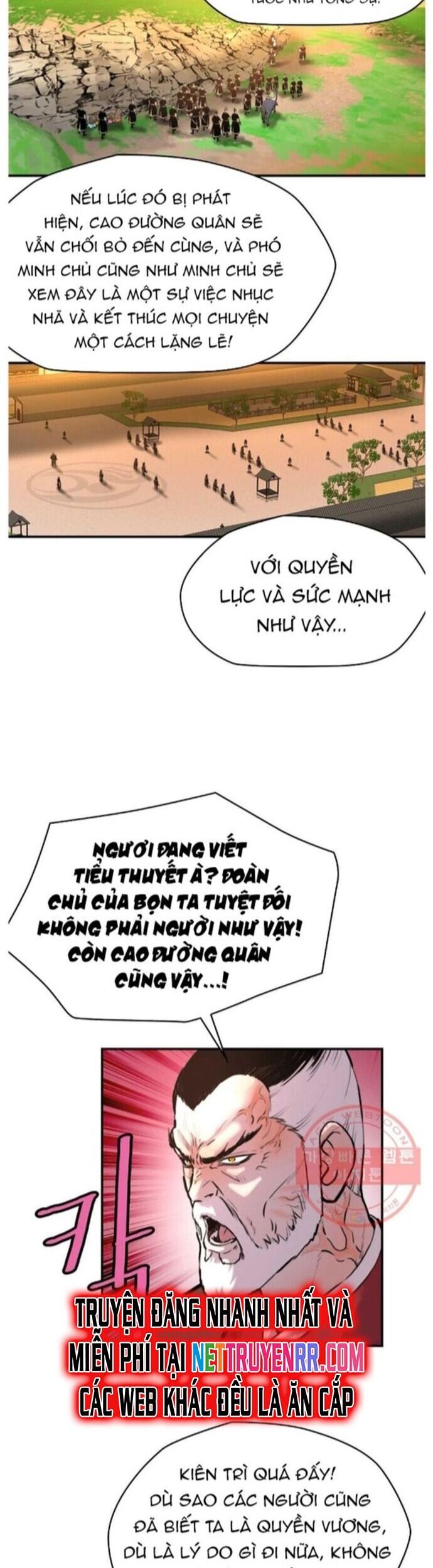 Bất Bại Quyền Ma Chapter 265 - Trang 17