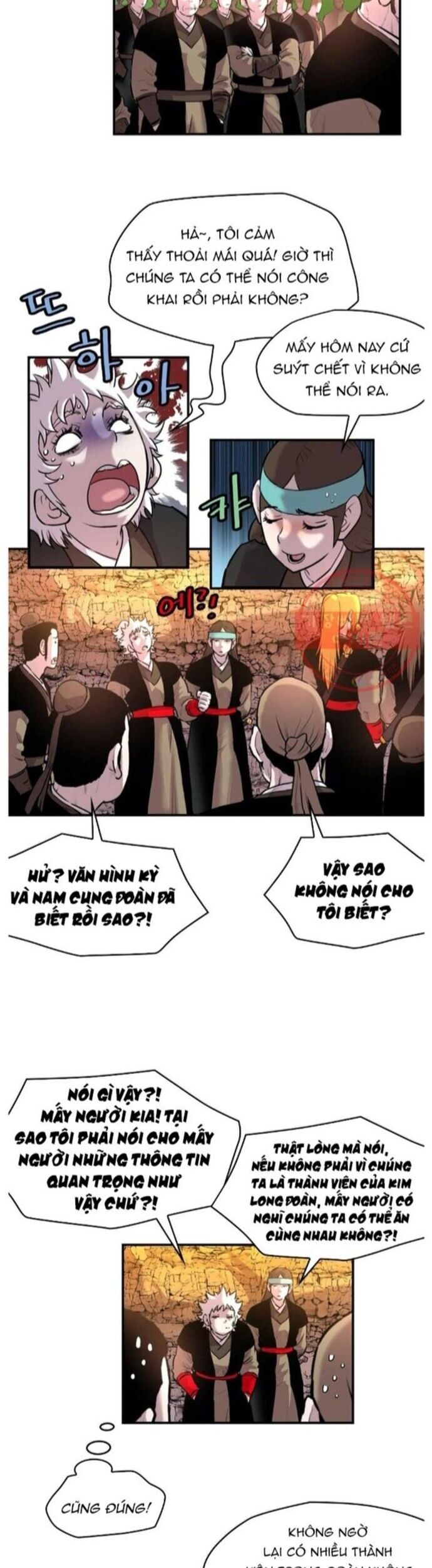 Bất Bại Quyền Ma Chapter 265 - Trang 2