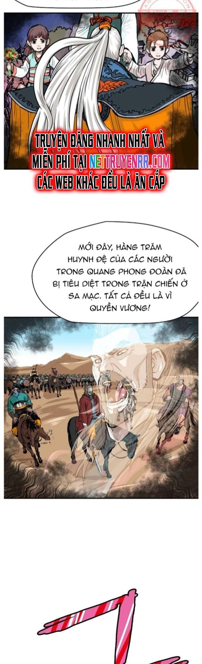 Bất Bại Quyền Ma Chapter 265 - Trang 20