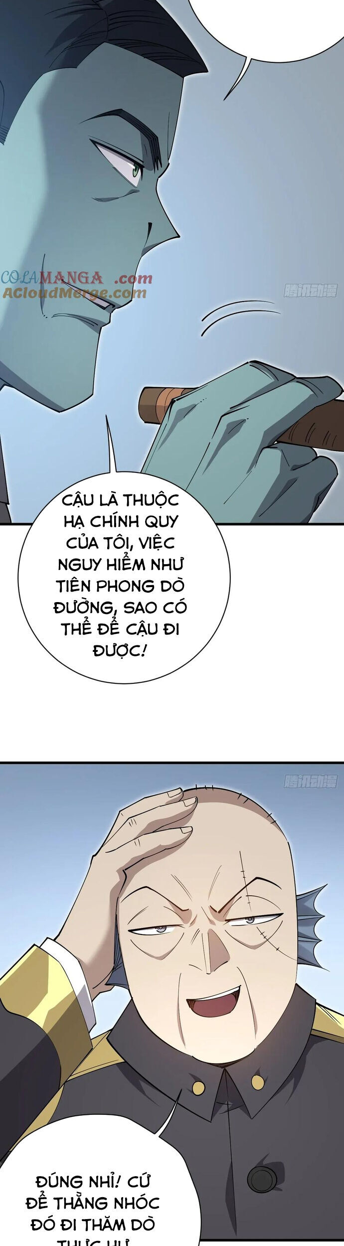 Ta Nằm Vùng Tại Yêu Quốc Chapter 41 - Trang 11