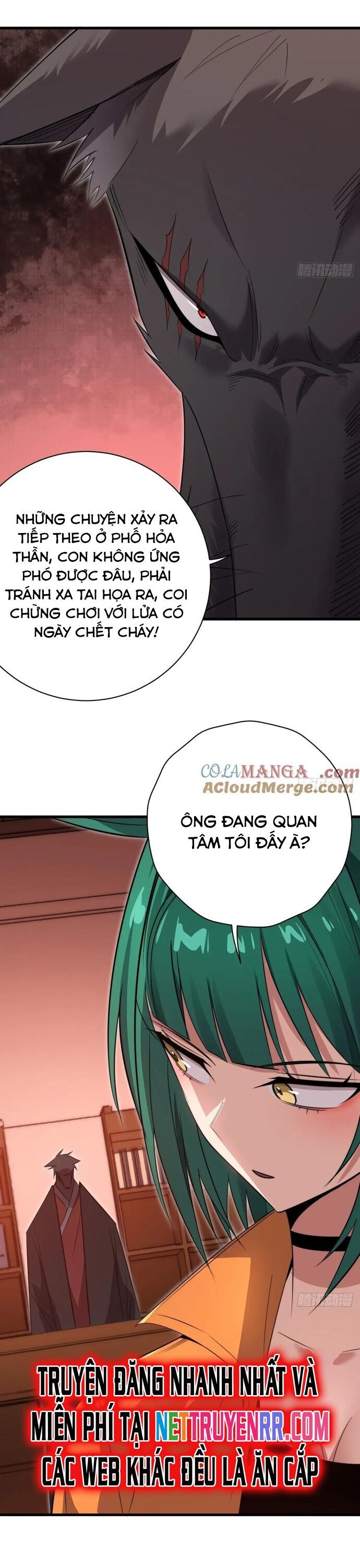 Ta Nằm Vùng Tại Yêu Quốc Chapter 40 - Trang 4