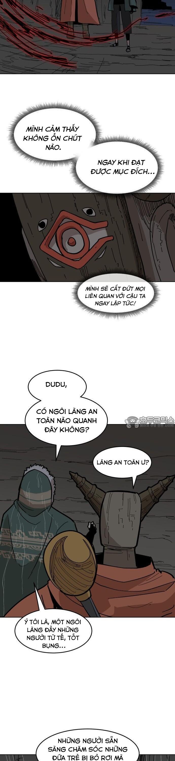 Viên Đá Đỏ Chapter 25 - Trang 8